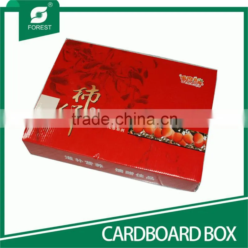 HOT-SALES CARDBOARD BOX FOR PACKING CHINESE SPECIALTY