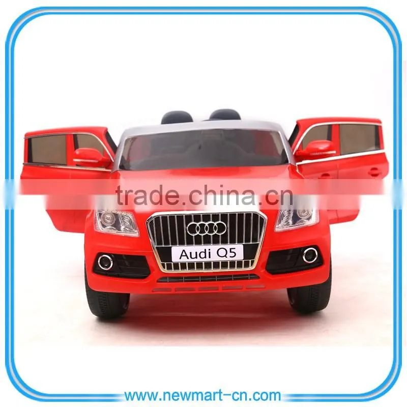 Licensed Ride on car with RC,electric kids toy car