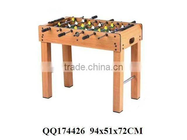 Funny soccer table