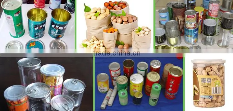 Diameter fixed tin can sealer machine supplier