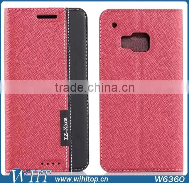 Wallet Case for HTC One M9, Leather Case for HTC One M9