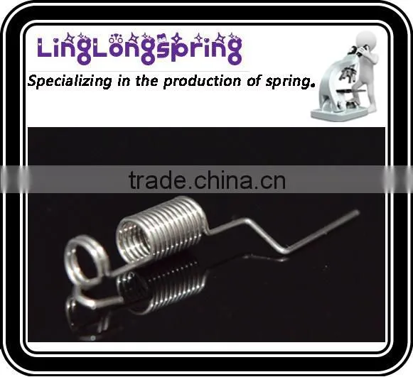 Free sample spiral torsion springs for rewinde with great price