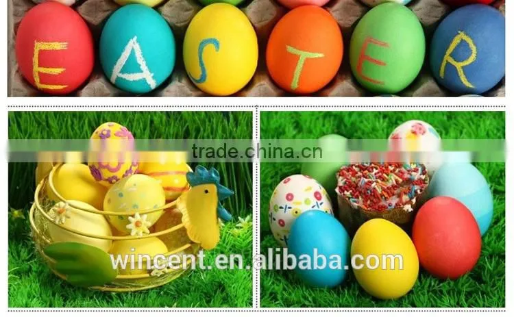 Easter Day DIY Drawing Wooden Egg