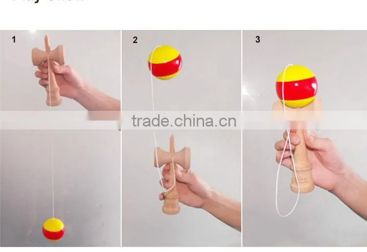 Adults and Kids Educational Japanese Toy Wooden Kendama