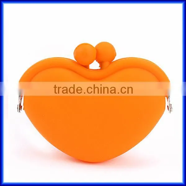 New product design silicone coin purse/rubber silicone purses/girl purses