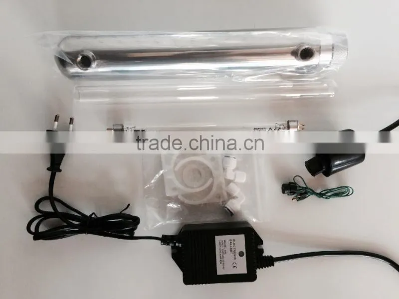 stainless steel UV sterilizer