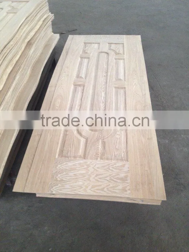 wood veneer door skin/teak wood door skin/molded melamine door skin