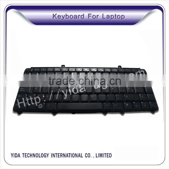 100% Genuine Laptop Keyboard for DELL 1525 1545 1420 1520 1526 Spanish layout black