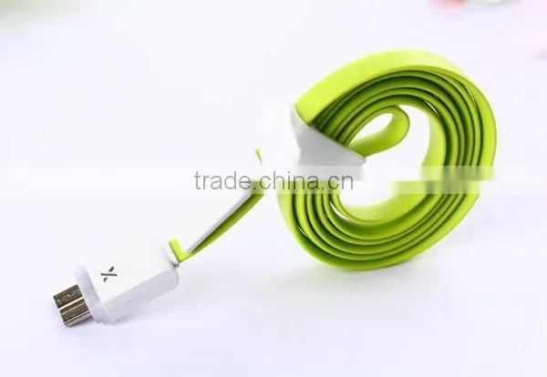 usb cable supporting for samsung fast charger