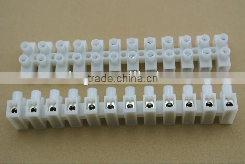 MY12HW+4.3 Ballast Terminal Block, HType Terminal Block, Terminal Strip, PA66 connector