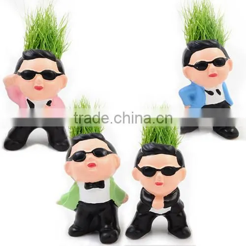 Hot Sale Boutique DIY Plant Bonsai Mini Doll Grass Office Home Doll Grass Toys