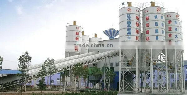 Concrete Mixing Plant