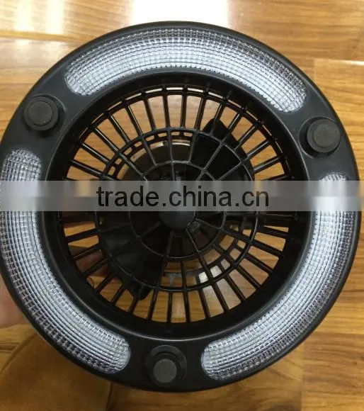 happy camper 2 in 1 Led ceiling fan tent light