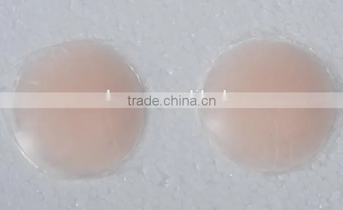 Reusable and self -adhesive silicone sexy ladies nipple covers