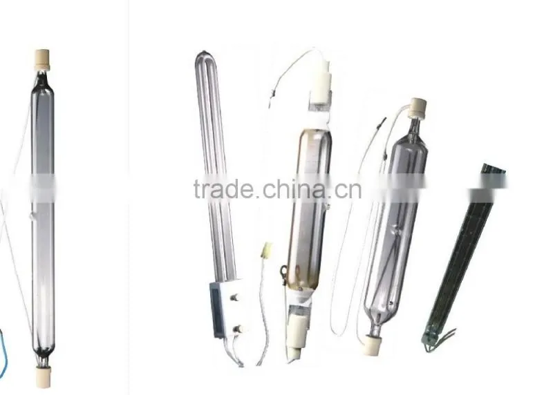 2016 the newest Tubes UV lamp tubes uesed in uv curing machine uv dryer uv oven