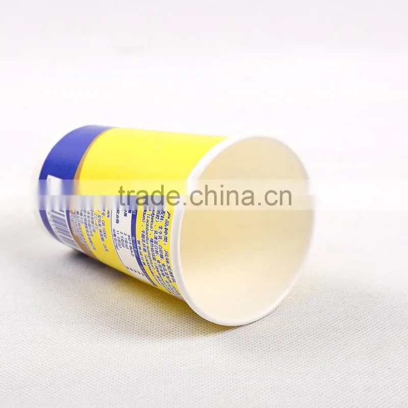 JC PP/PS disposable soybean packaging cups,bowls,cling food wrap film