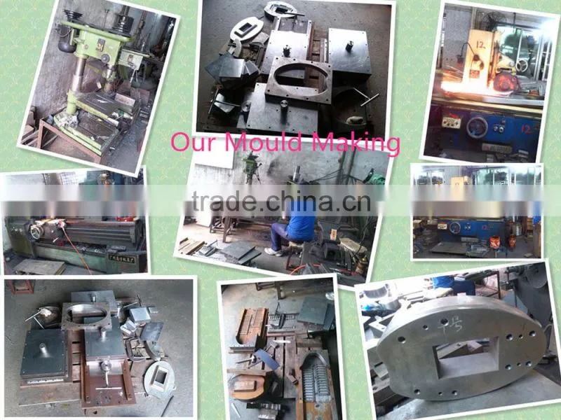New design PVC and PET window round tin