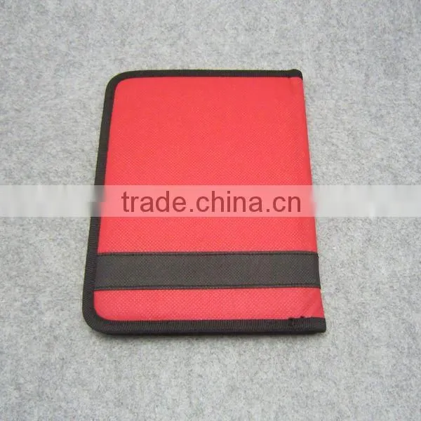 A5 Leather conference fIle folder