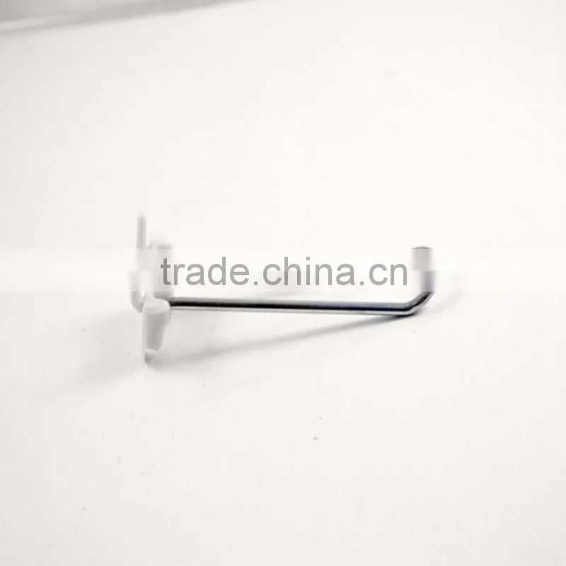 Wholesale plastic pegboard hooks slotted pegboard hooks