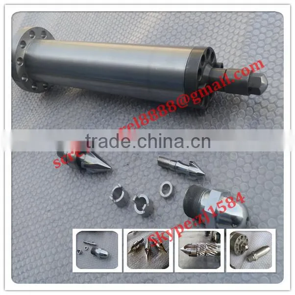 nitriding plastic injection molding machine screw barrel for haitian PVC