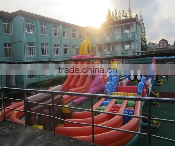 inflatable obstacle course,giant inflatable obstacle course