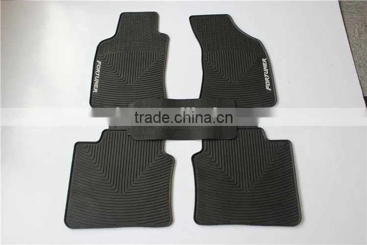Complete Set Custom Fit All Weather Floor Mats Select For Toyota Fortuner Models