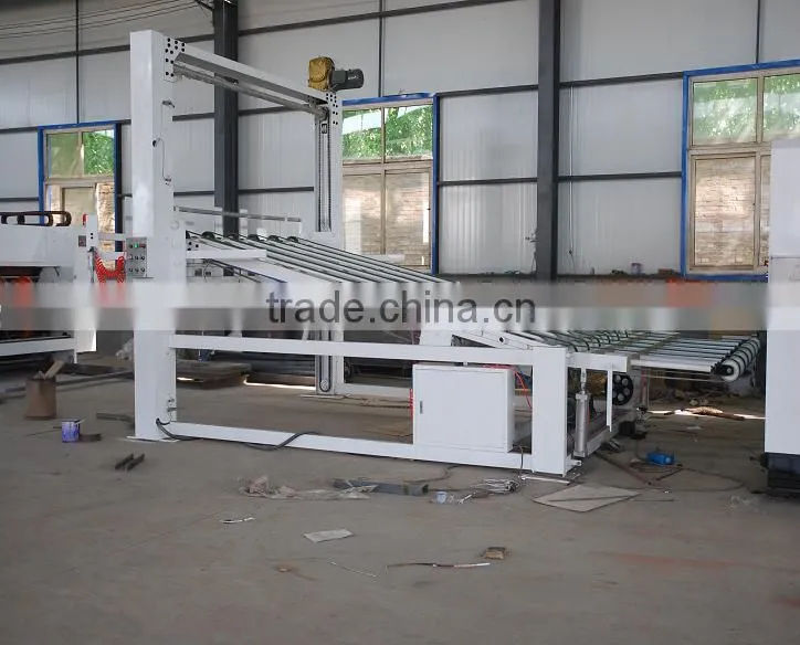 Corrugated cardboard Automatic Stacker