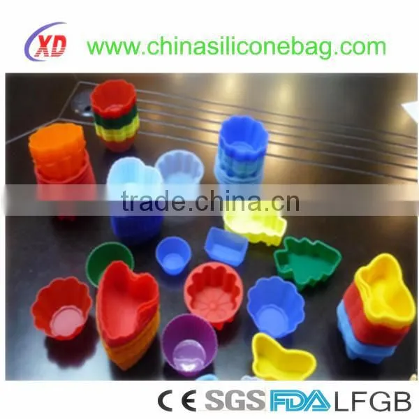Bear shape Silicone cake Mould