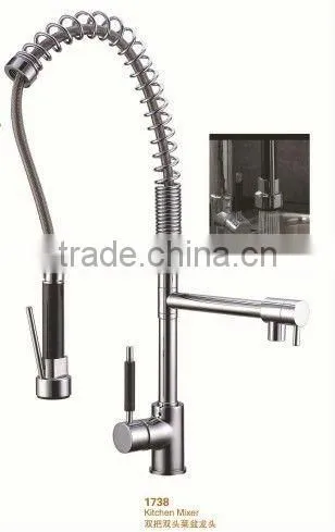 hot sale water faucet/ kitchen mixer with high quality HN1738