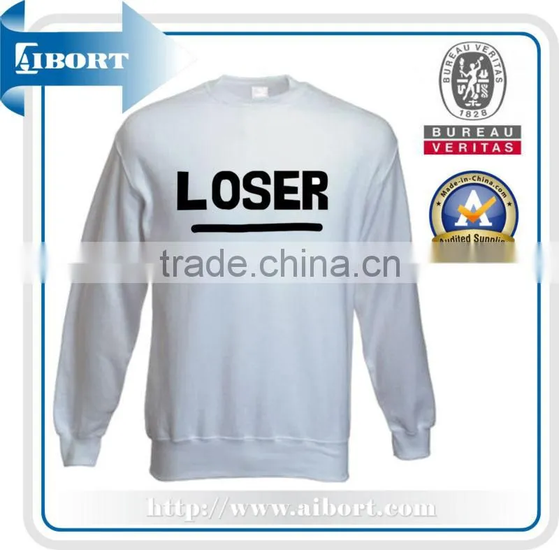 100 cotton sweatshirts pullover mens