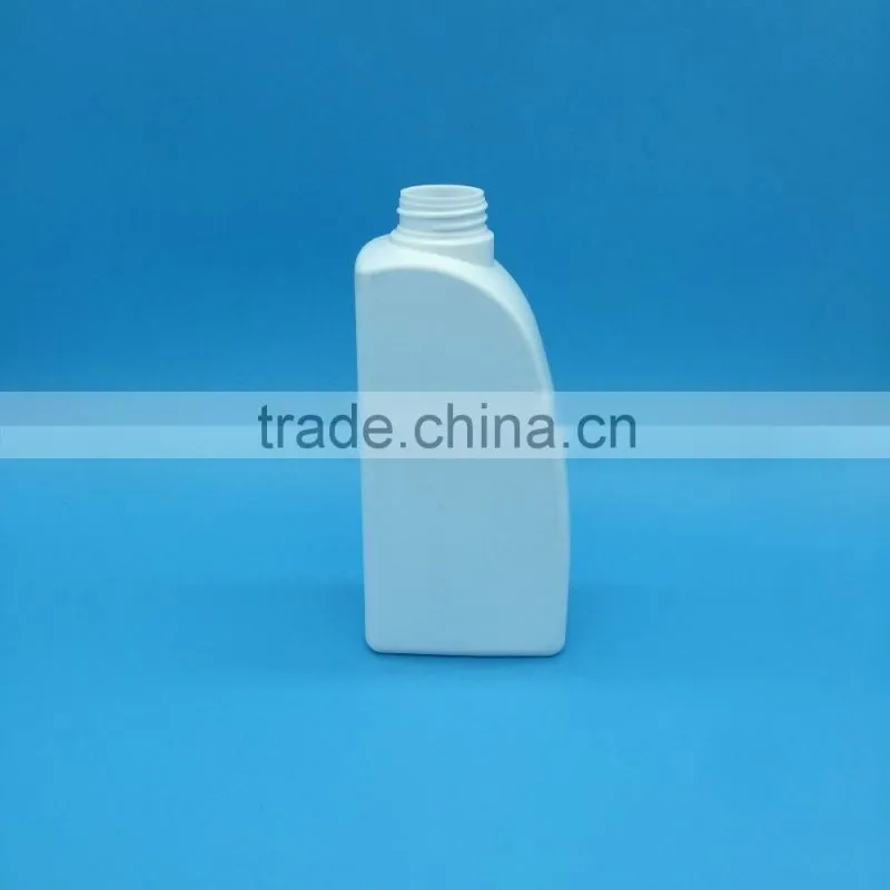 500ml HDPE plastic liquid detergent bottle