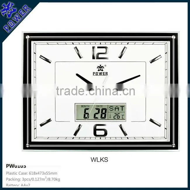 Lighted wall clock,Simple Luminous wall clock,Looks Superior and Classical with conciseness design wall clock