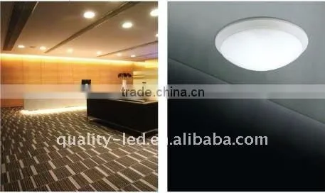 18W SAA led ceiling light with motion sensor