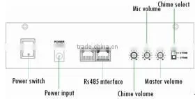 ITC T-418 5 Zone Remote Paging Microphone for Paging System