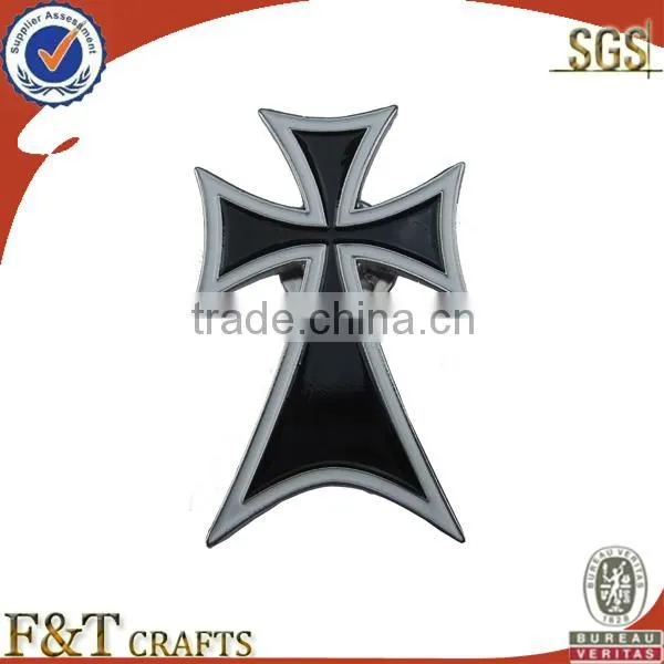 we make custom metal badges with metal painted safety pin