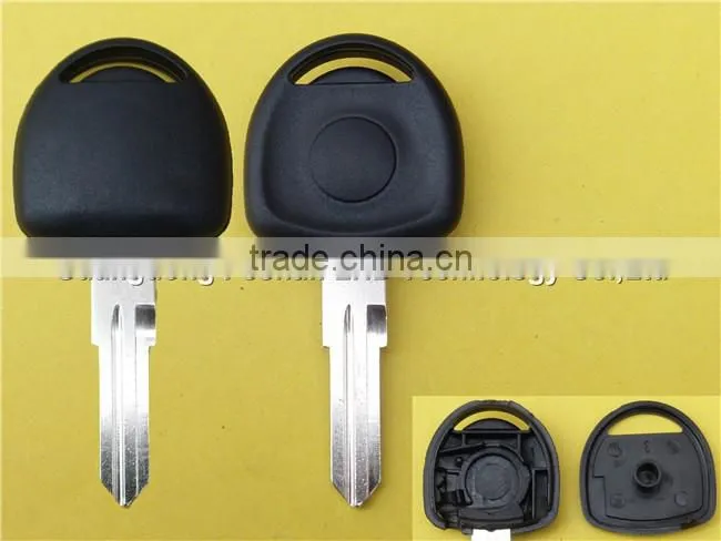 Excellent Opel blank key transponder shell key blank cover HU46 blade with left blade no logo