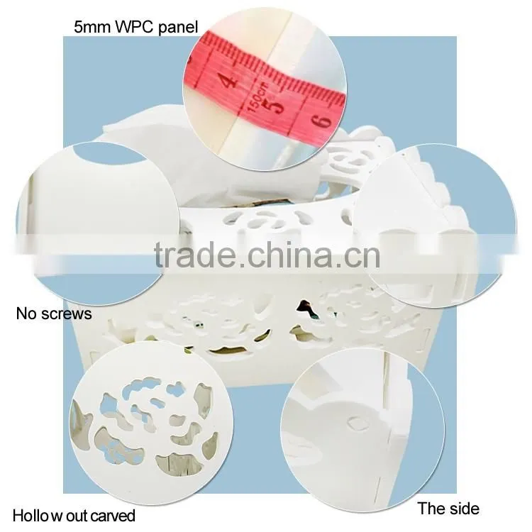 HOME-GJ cheap wholesale Custom Printed Tissue Box, Tissue Paper Box