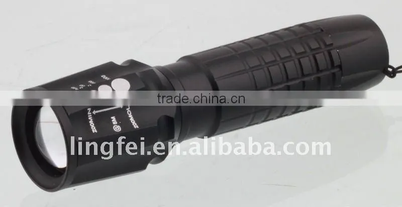 new product used Q3 LED Aluminium Flashlight