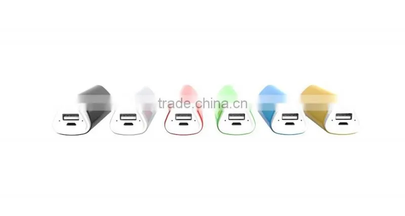 2015 new design 2600mah portable mobile power bank