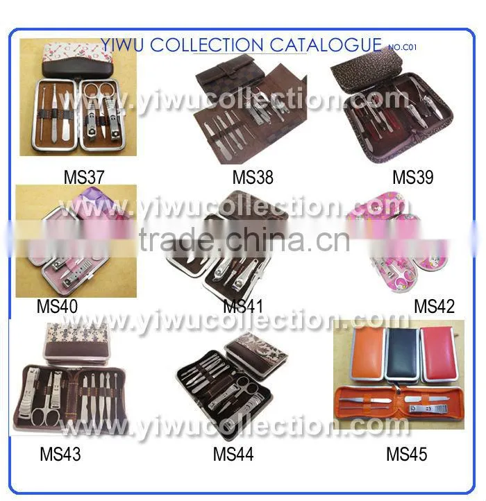 manicure and pedicure set