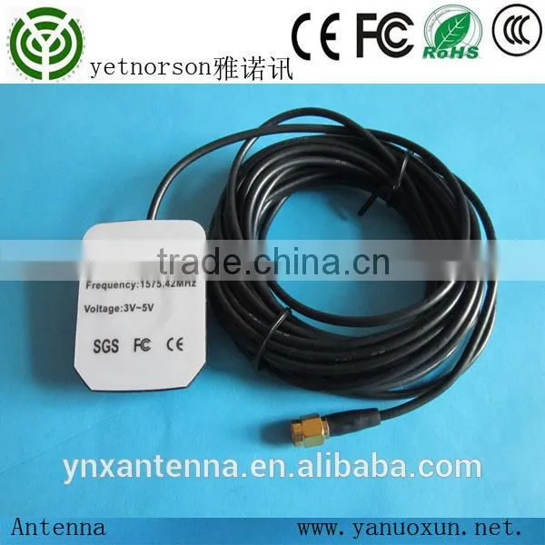 High Gain 29dBi navigation GPS Antenna for Glonass/Beidou/Galileo/GPS