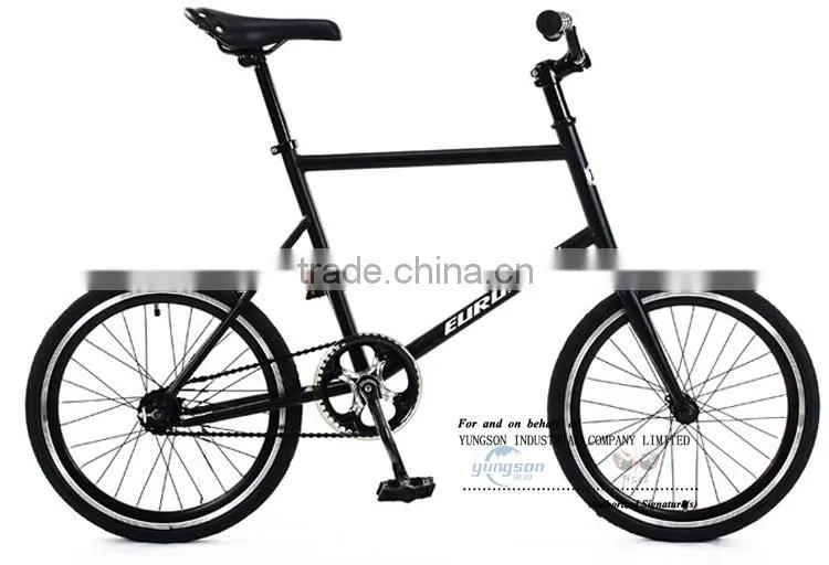 Colorful fixed gear bike for kinds 20er small wheel