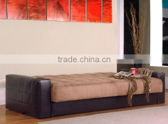 BROWN SOFABED SF1038