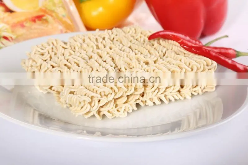 Private Label Bag quick Instant Noodles Soup / OEM Cup Instant Noodles Ramen / Halal Instant Food