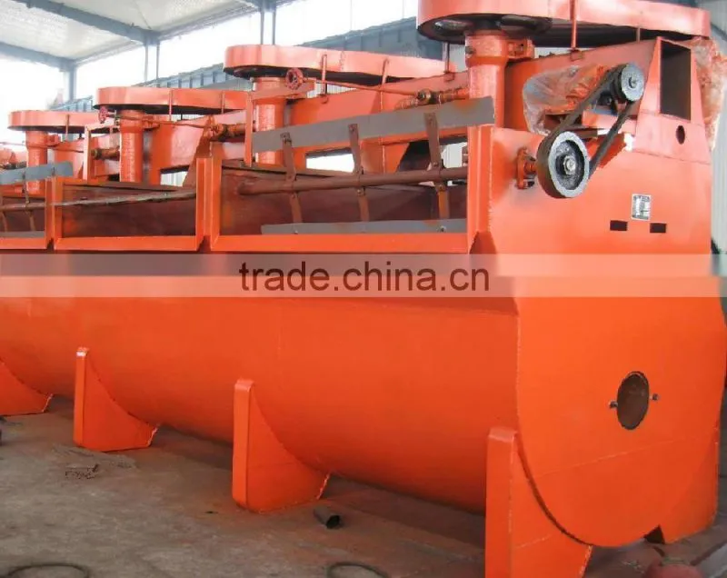 Good Performance Laboratory Flotation Machine