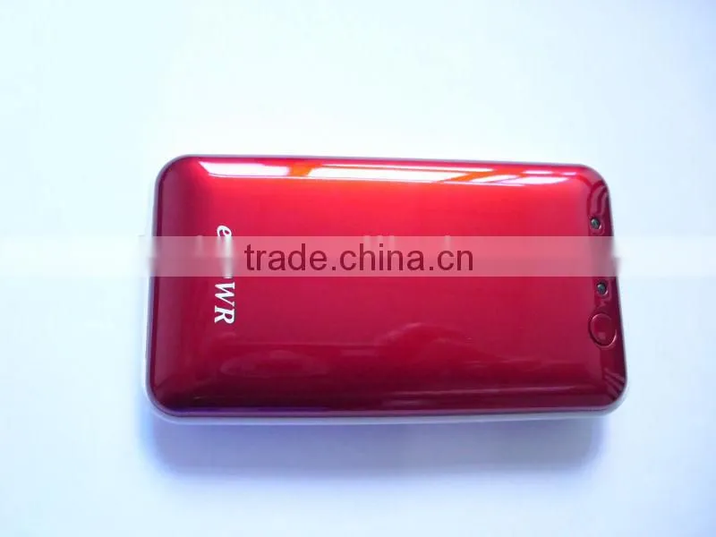 3000mah portable power charger for iphone/ ipad/ipod/ Samsung/HTC