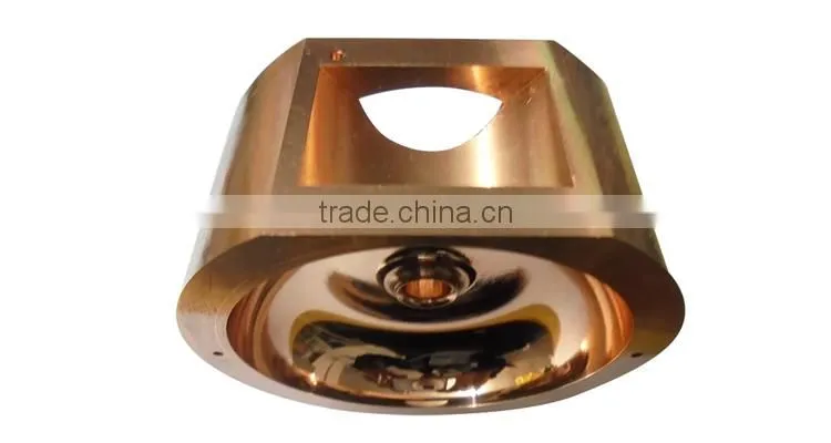 Customized High Precision CNC Machining Aluminium/Bronze CNC milling parts