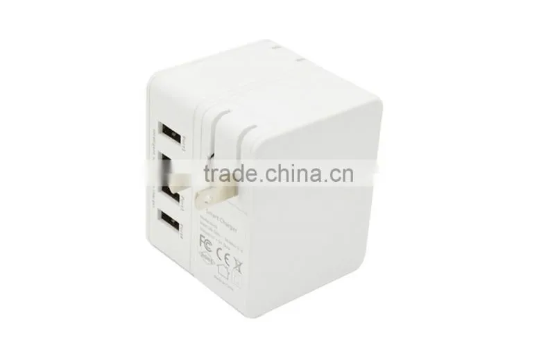 4-PORT USB Wall Charger