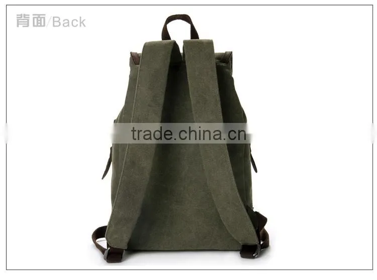 Best Selling!! Factory Sale blank canvas backpack
