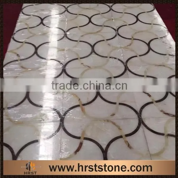 cheap marble mosaic floor medallion from china
